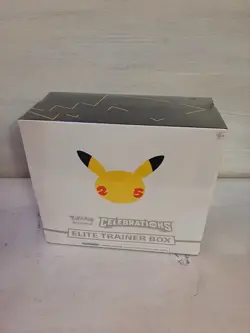 Pokemon Celebrations ETB Elite Trainer Box 25th Anniversary Brand New / Sealed 820650809439 - Image 1