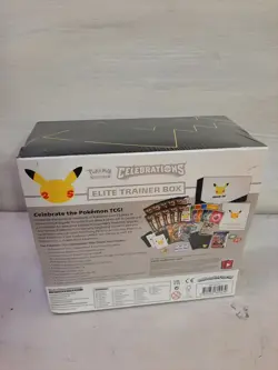 Pokemon Celebrations ETB Elite Trainer Box 25th Anniversary Brand New / Sealed 820650809439 - Image 2