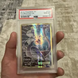 Pokemon XY Evolutions Mewtwo EX #103/108 2016 Full Art PSA 10 - Image 1