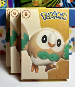 pokemon mcdonalds match battle 2022 Box Lot Of 8 +2023 McDonald’s Box Unopened!! - Image 2