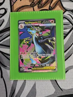 Pokemon TCG Mega Charizard X EX 109/094 Ultra Rare Phantasmal Flames English - Image 1