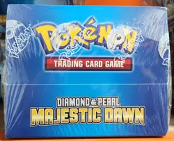 2008 POKEMON DIAMOND & PEARL MAJESTIC DAWN THEME DECK DISPLAY FACTORY SEALED NEW - Image 1