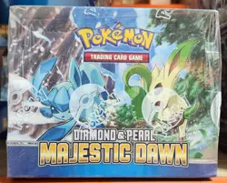 2008 POKEMON DIAMOND & PEARL MAJESTIC DAWN THEME DECK DISPLAY FACTORY SEALED NEW - Image 2