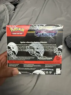 Pokemon TCG Mega Evolution Phantasmal Flames BOOSTER BOX Factory Sealed 36 Packs - Image 2
