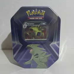 POKEMON TRIPLE WHAMMY TIN TYRANITAR 2024 - Image 1