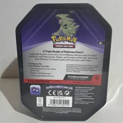 POKEMON TRIPLE WHAMMY TIN TYRANITAR 2024 - Image 2