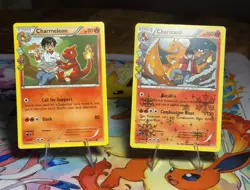 Pokemon Charizard RC5/RC32 Charmeleon RC4/RC32 Generations: Radiant Collection - Image 1