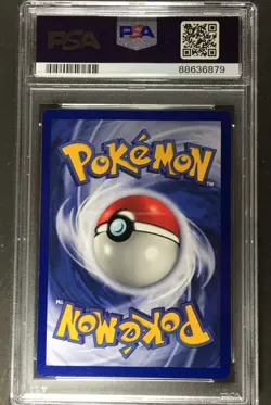 1999 Pokemon Game Base Set 1st Edition #47 DIGLETT PSA 8 Shadowless - Image 2