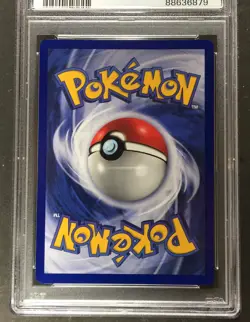 1999 Pokemon Game Base Set 1st Edition #47 DIGLETT PSA 8 Shadowless - Image 3