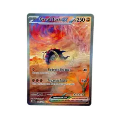 2023 Pokemon Great Tusk ex 246/198 SV01: Scarlet & Violet Base Set Holo NM - Image 1