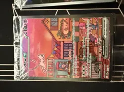 Pokemon TCG 151 UPC Promo Set Mew 053, Mewtwo 052, Metal Mew 205 New Sealed - Image 2