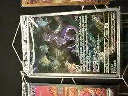 Pokemon TCG 151 UPC Promo Set Mew 053, Mewtwo 052, Metal Mew 205 New Sealed - Image 3
