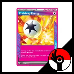Pokemon TCG: Surging Sparks - 191/191 - Ace Spec Enriching Energy - Image 1