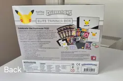 Pokemon TCG: 25th Anniversary Celebrations Elite Trainer Box (Factory Sealed) 820650809439 - Image 3