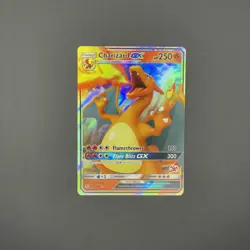 Pokemon TCG Charizard GX 9/68 Charizard (Symbol 60) Battle Academy [Near Mint] - Image 1