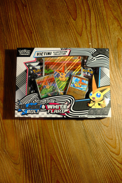 Pokemon Black Bolt White Flare Unova Victini Illustration Collection Box SEALED - Image 1