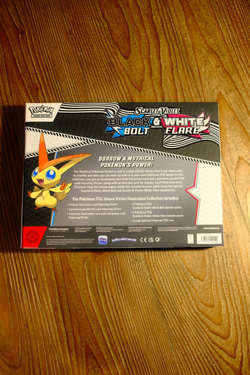 Pokemon Black Bolt White Flare Unova Victini Illustration Collection Box SEALED - Image 2