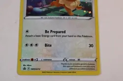 Pokemon Sword & Shield Promo Eevee Holo SWSH212 NM - Image 3