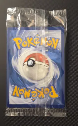 Pokemon TCG Pikachu SVP 027 Paldea Evolved Black Star Promo Sealed - Image 2