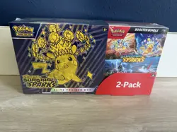 Pokemon Surging Sparks Elite Trainer Box/Booster Bundle Costco 2-Pack - Lot of 2 - Image 3