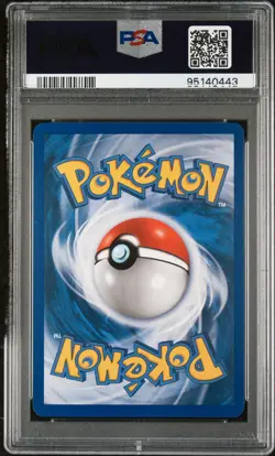 2005 POKEMON EX DELTA SPECIES #5 FLAREON-REVERSE FOIL PSA 10 - Image 2
