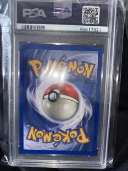 Gyarados Psa 8 Holo 1999 Pokemon Base Set - Image 2