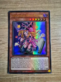 YuGiOh - Toon-Dunkles Magier-Madchen - DUPO-DE041 - 1. Auflage - Near Mint - Image 1
