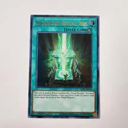 Advanced Ritual Art - GFP2-EN153 - Ultra Rare - NM/VLP - 1st ed - Yugioh - Image 1