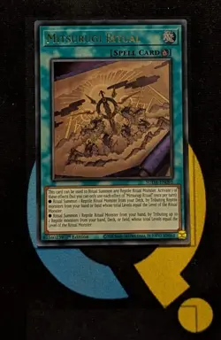 SUDA-EN095 Mitsurugi Ritual Ultra Rare 1st Ed YuGiOh - Image 1