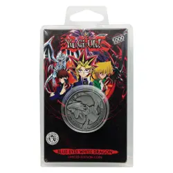 Yu-Gi-Oh! Blue-Eyes White Dragon Replica Coin - Image 2