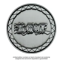 Yu-Gi-Oh! Blue-Eyes White Dragon Replica Coin - Image 3