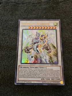 Stardust Warrior (SDSE-EN040) - Ultra Rare - 1st Edition - Image 1