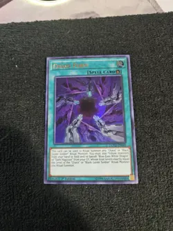 Chaos Form NM Ultra Rare (DUPO-EN049, 1st Edition) Yugioh Card - Image 1