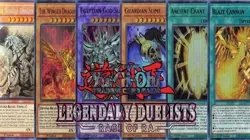 Yugioh Legendary Duelists: Rage of Ra 1st Edition LED7 MINT - Image 1