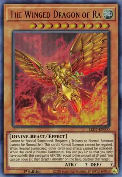 Yugioh Legendary Duelists: Rage of Ra 1st Edition LED7 MINT - Image 3