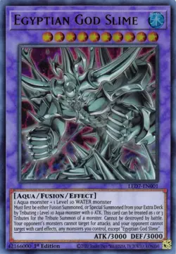 Yugioh Legendary Duelists: Rage of Ra 1st Edition LED7 MINT - Image 4