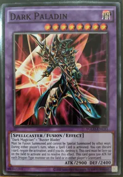 YuGiOh Dark Paladin YGLD-ENC41 NM - Image 1