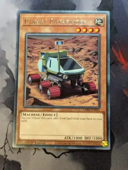 Planet Pathfinder CRBR-EN042 Rare 1st Edition YuGiOh TCG Card - Image 1