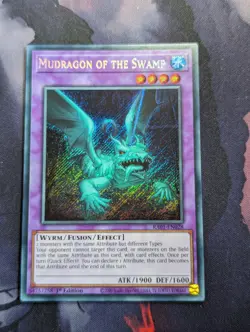 Yu-Gi-Oh! - Mudragon of the Swamp - RA01-EN028 - Secret Rare - 1st Edition - Image 1