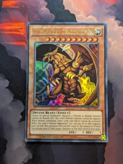 LDK2-ENS03 The Winged Dragon of Ra Ultra Rare Limited Edition YuGiOh Card - VLP - Image 1