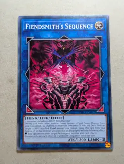 Fiendsmith’s Sequence INFO-EN047 Common Yugioh - Image 1