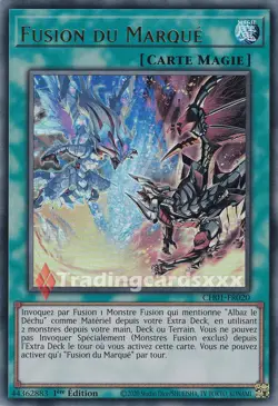 Yu-Gi-Oh! Fusion du Marque : UR CH01-FR020 - Image 1