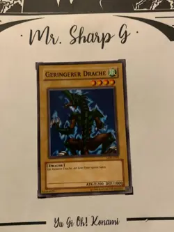 GERINGER DRACHE - LOB-G091 DEUTSCH Yu-Gi-Oh! CARD COMMON KONAMI - Image 2