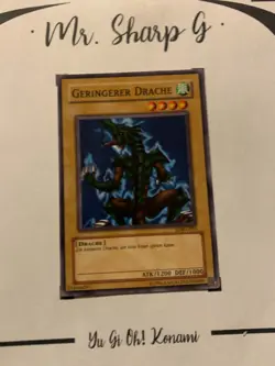 GERINGER DRACHE - LOB-G091 DEUTSCH Yu-Gi-Oh! CARD COMMON KONAMI - Image 4