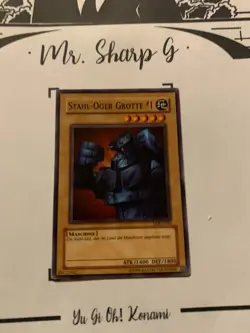 STAHL-OGRE GROTTE #1 - LOB-G090 DEUTSCH Yu-Gi-Oh! CARD COMMON KONAMI - Image 2