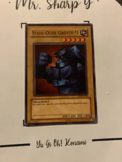 STAHL-OGRE GROTTE #1 - LOB-G090 DEUTSCH Yu-Gi-Oh! CARD COMMON KONAMI - Image 3