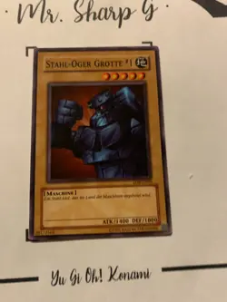 STAHL-OGRE GROTTE #1 - LOB-G090 DEUTSCH Yu-Gi-Oh! CARD COMMON KONAMI - Image 4