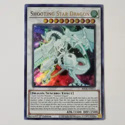 Shooting Star Dragon - BROL-EN071 - NM - Ultra Rare - 1st ed - Yugioh - Image 1