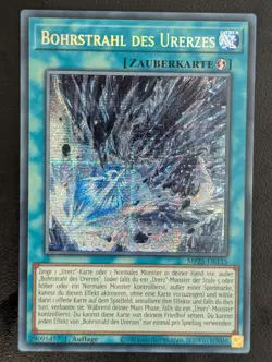 Bohrstrahl des Urerzes MP25-DE115 Secret Rare DE NM YUGIOH - Image 1