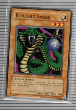 Electric Snake MRL-008 Yu-Gi-Oh! Card Unlimited - Image 1